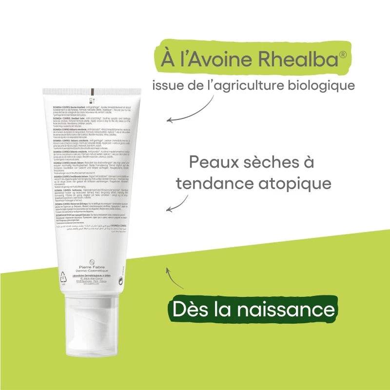 Aderma Exomega Control Baume Émollient Anti-grattage 200ml - Peaux Atopique thumbnail 3