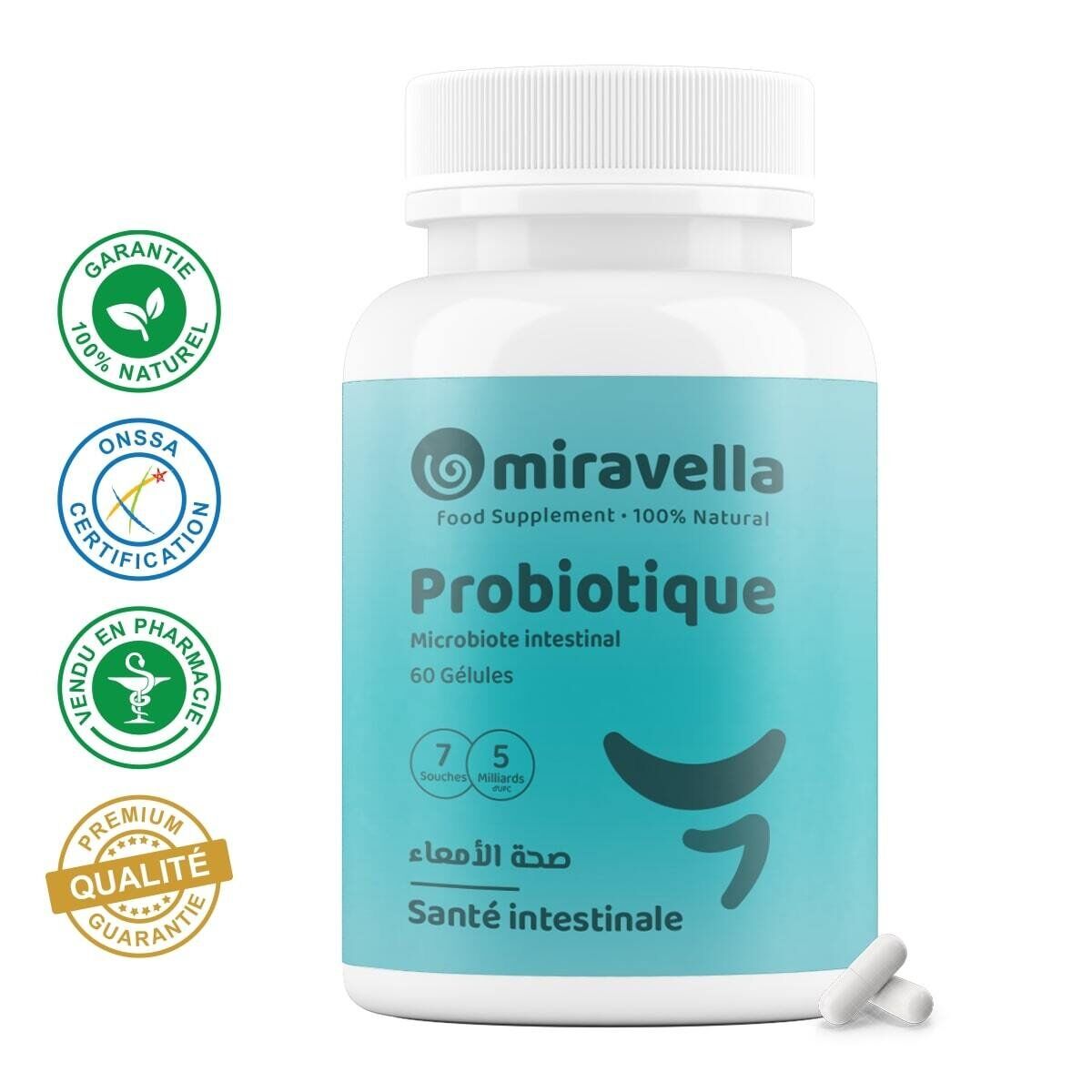Probiotic – 100% Natural