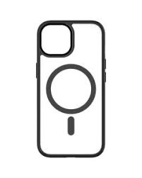 HYBRID SOFT avec SNAP (Magsafe) iPhone 15 Minuit