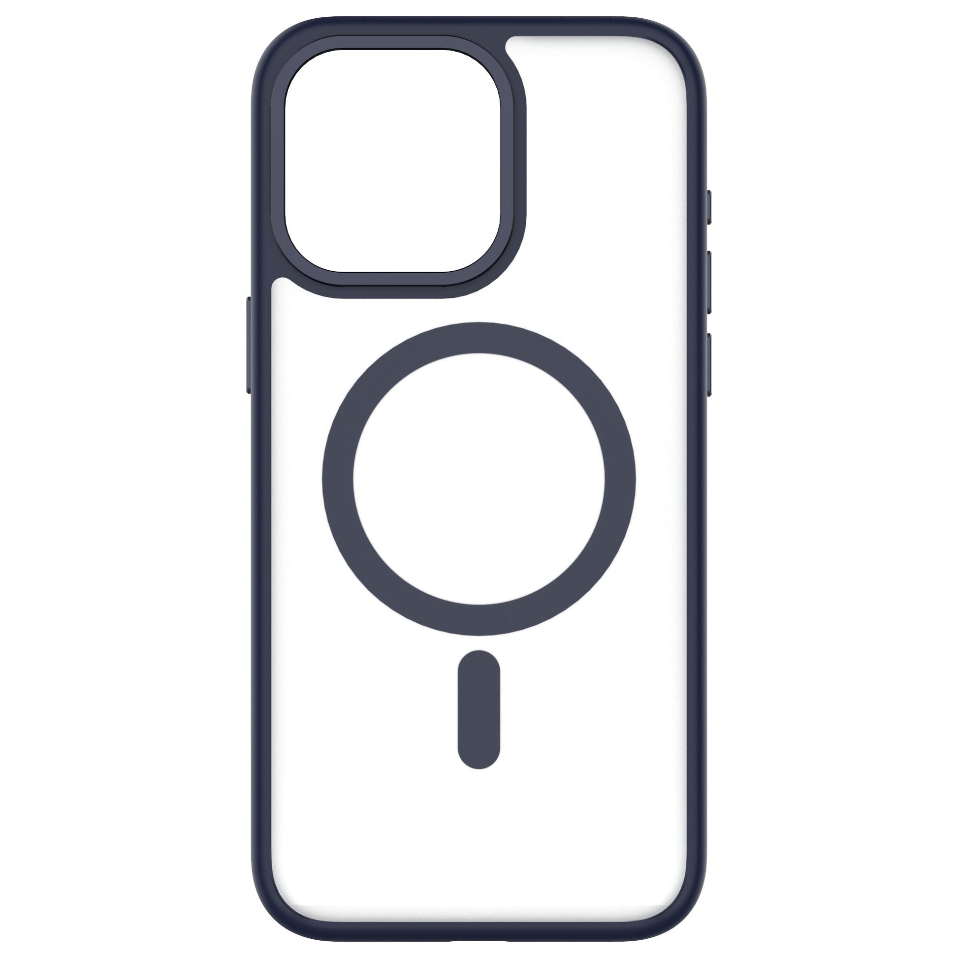 HYBRID SOFT avec SNAP (Magsafe) iPhone 15 Pro Max Minuit