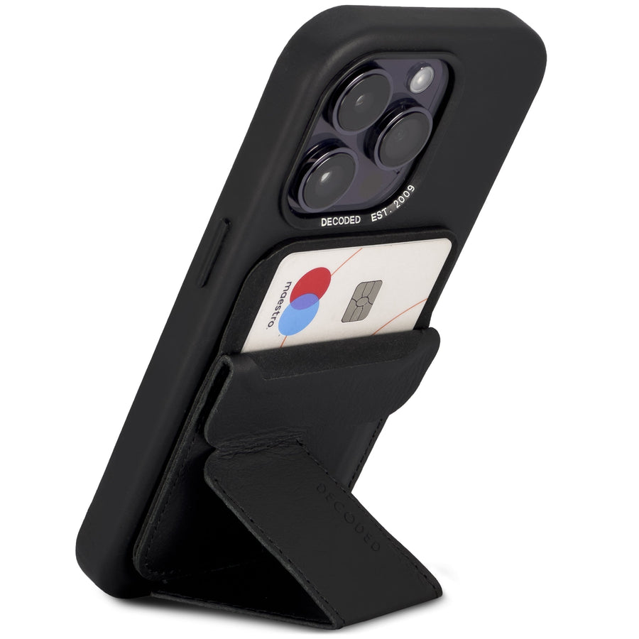 Magsafe Card/ Stand Sleeve Noir thumbnail 3