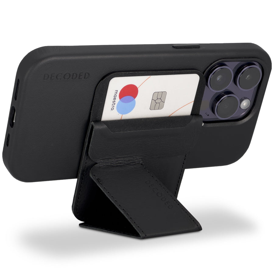 Magsafe Card/ Stand Sleeve Noir thumbnail 4