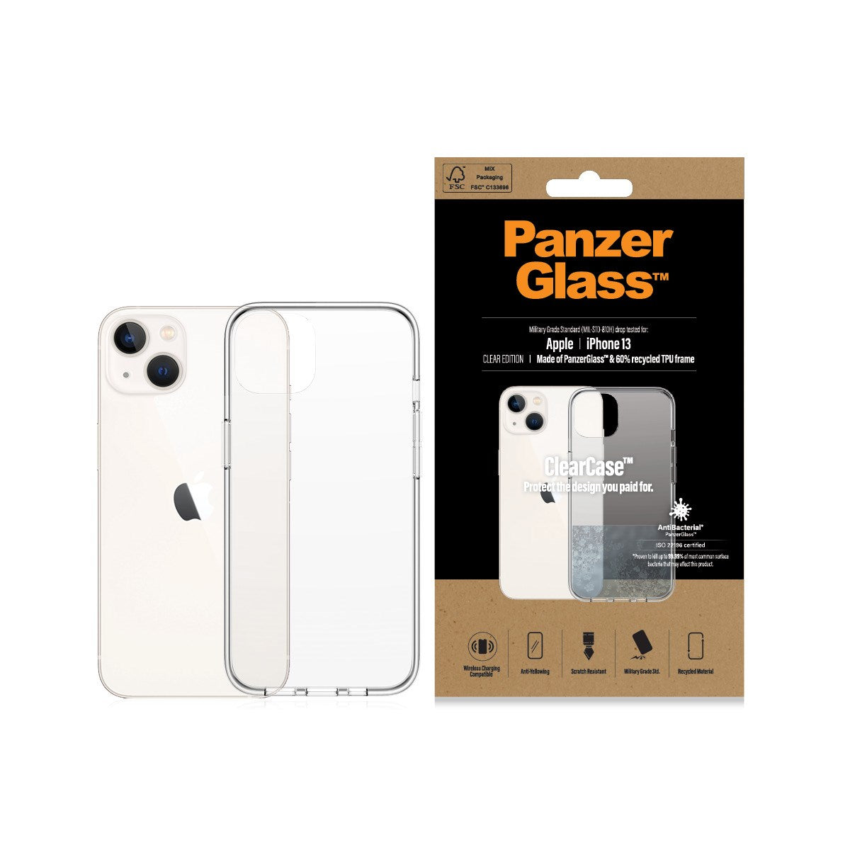 ClearCase for iPhone 13 AB