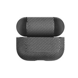 Coque TekView AirPods Pro -Noir/ Gris