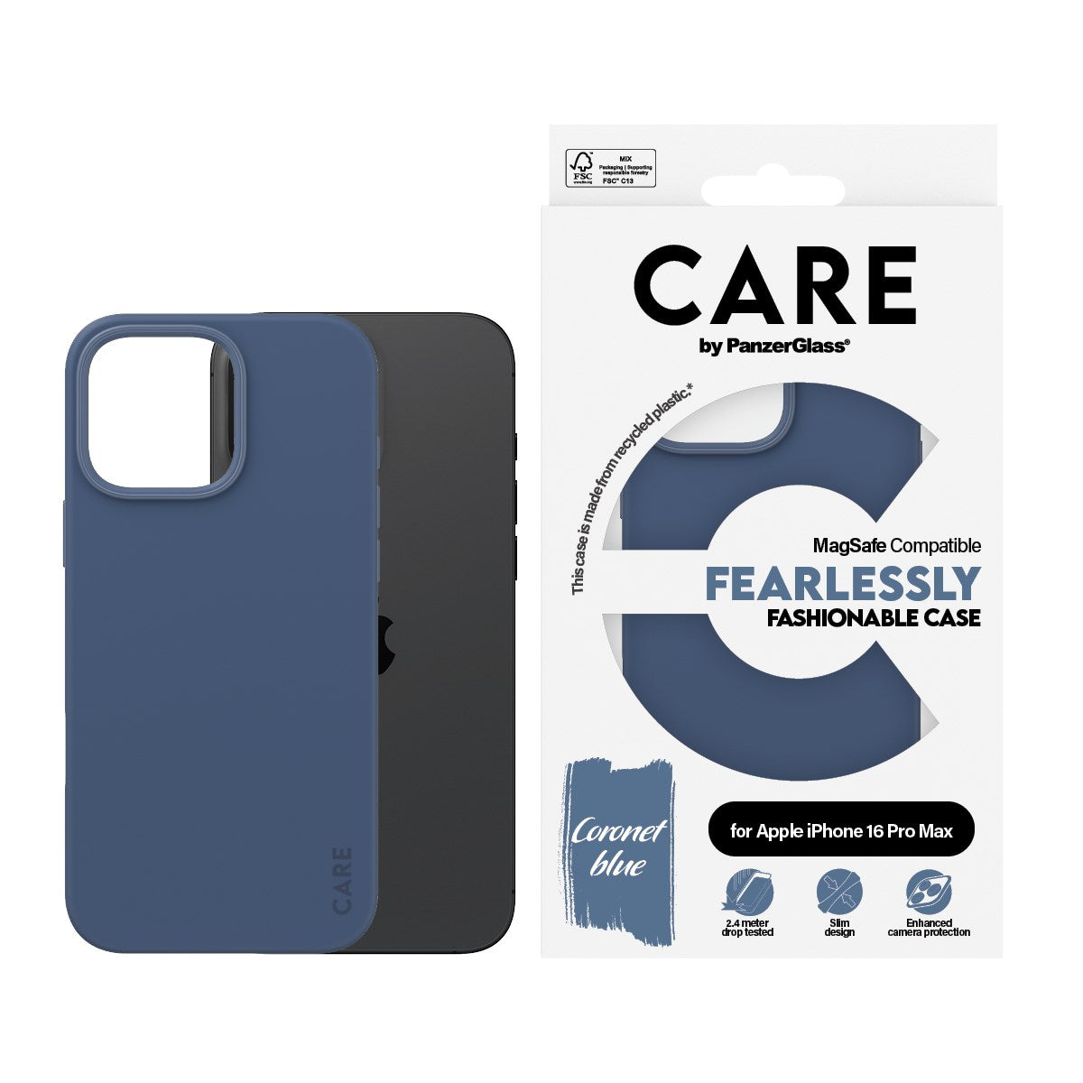 Case Fashion Blue iPhone 16 Pro Max