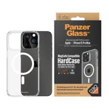 PanzerGlass - Coque compatible MagSafe D3O® pour iPhone 15 Pro Max