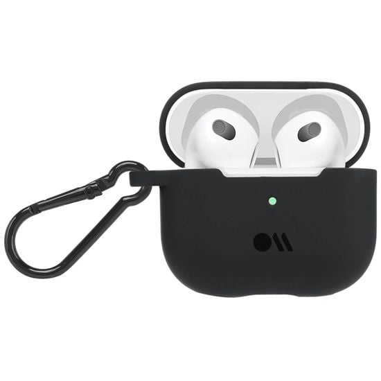 Coque Tough Airpods 3rd Gen - Noir