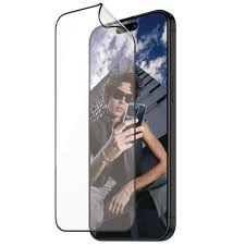 Protection d'écran Film Matrix D3O® Ultra-Wide fit - iPhone 15 Pro Max