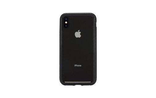 FRAME CASE pour iPhone X- Bumper - Noir