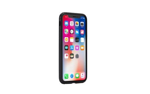 FRAME CASE pour iPhone X- Bumper - Noir