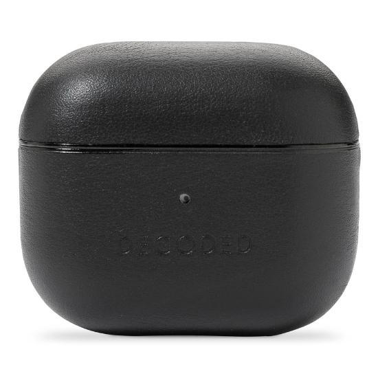 leather Aircase | Airpods 3rd Gen Black