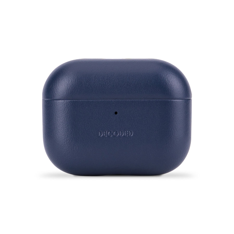 leather Aircase | Airpods 3rd Gen Navy