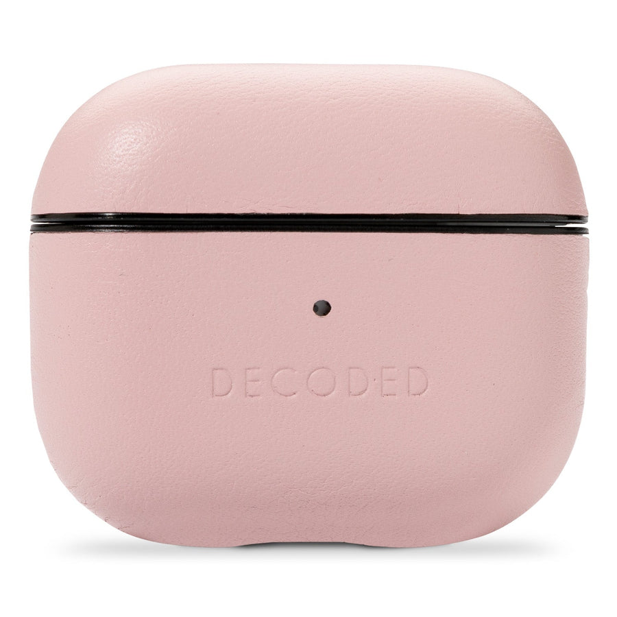 leather Aircase | Airpods 3rd Gen Pink