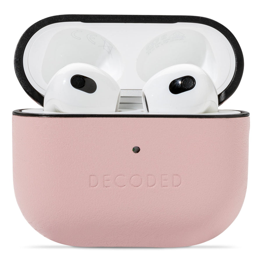 leather Aircase | Airpods 3rd Gen Pink