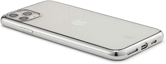 Charm Coque Silver pour iPhone 11 Pro Max