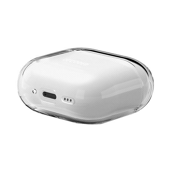 Transparent Aircase for Airpods gen 4 thumbnail 3