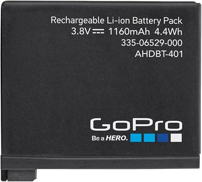 H4 Rechargeable Battery