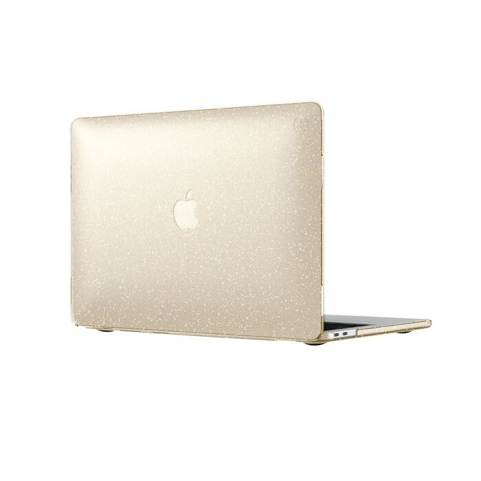 Coque pour MacBook Pro 13 pouces (Late 2016) Clear GoldGlitter