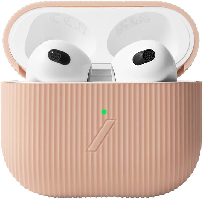 Etui Curve AirPods V3 Peach