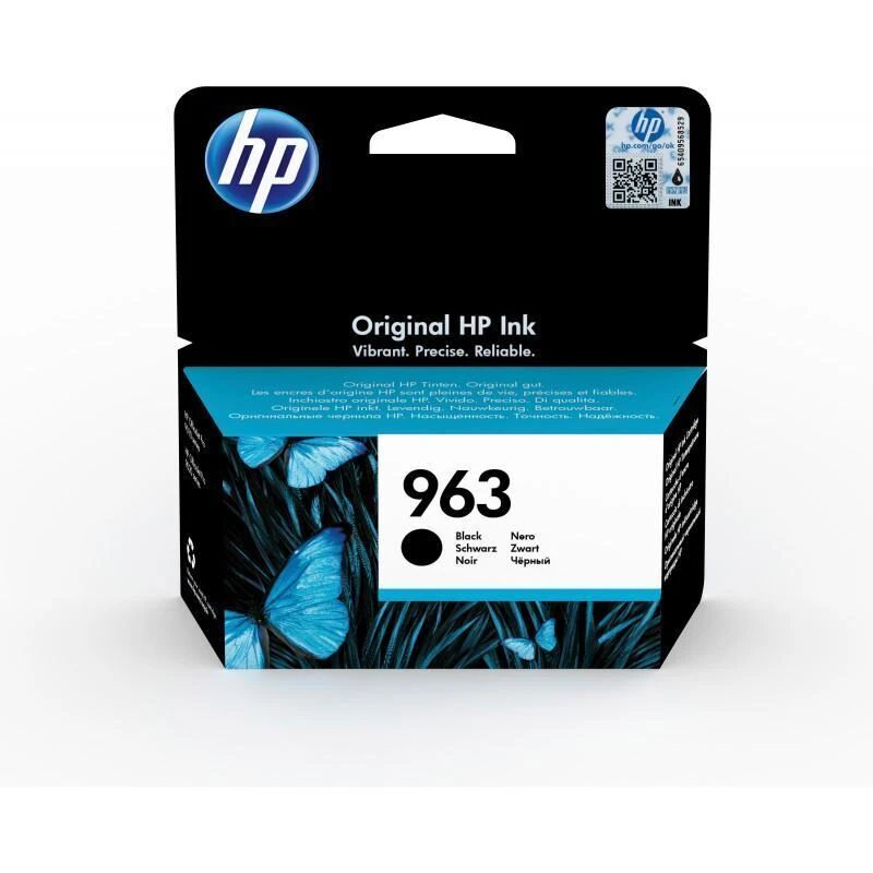 Encre Noire pour HP Officejet Pro 9020