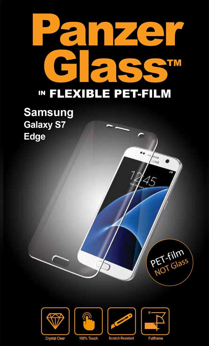 Premium Samsung S7 Edge - Clear