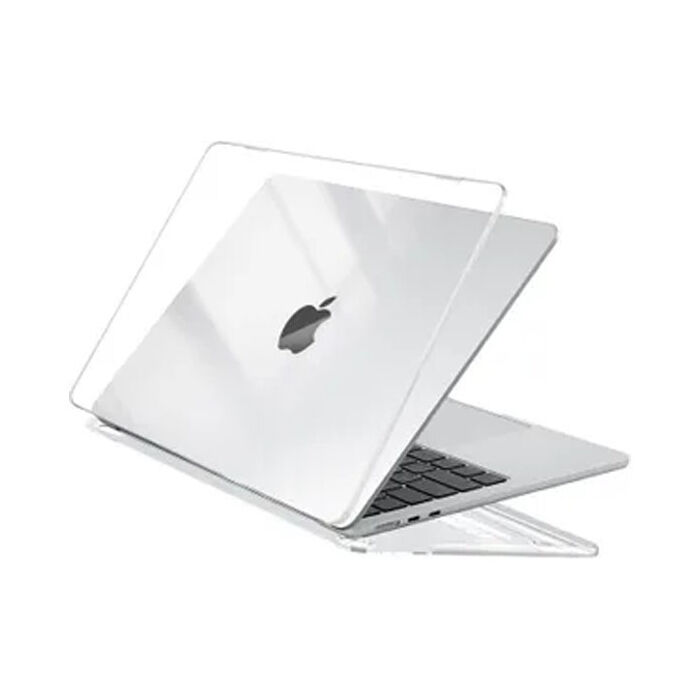 Coque de Protection Transparent pour MacBook Air – 360° Polycarbonate Résistant – Design Élégant et Léger