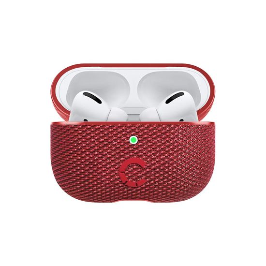 Coque TekView AirPods Pro Rouge