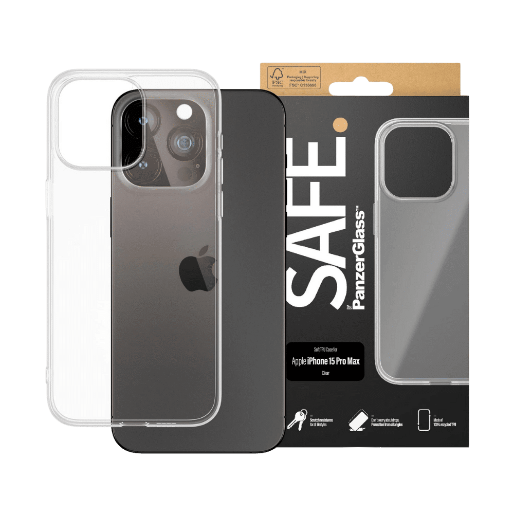 Coque TPU pour iPhone 15 Pro Max