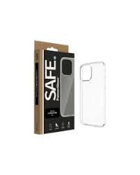 SAFE Coque de protection transparente en TPU pour iPhone 14 Pro Max