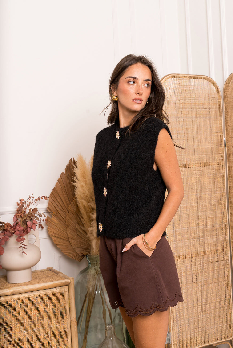 Gilet en maille thumbnail 3