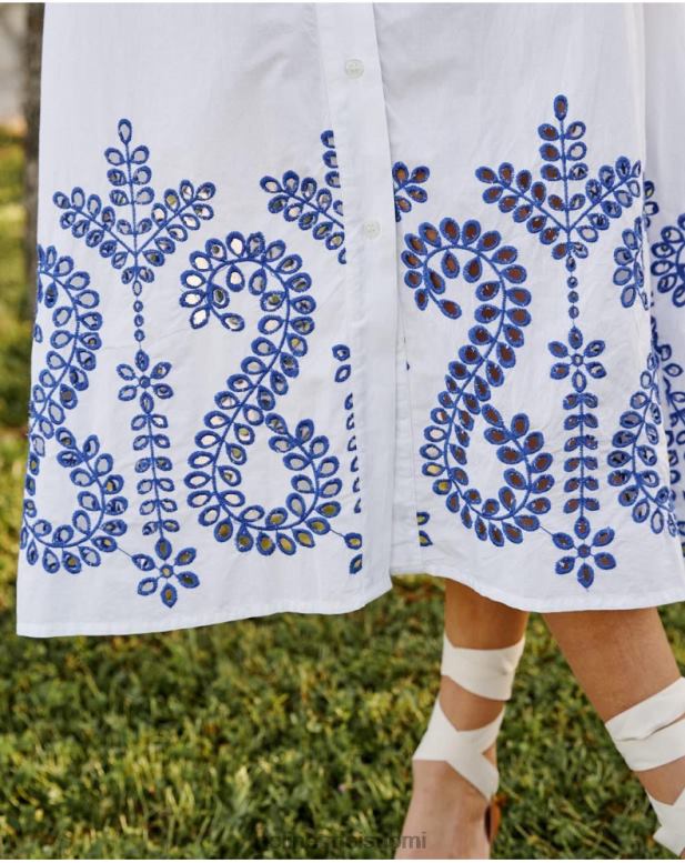 Robe chemisier longue