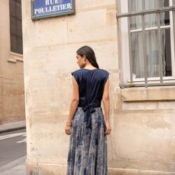 Jupe En Tulle Imprimé