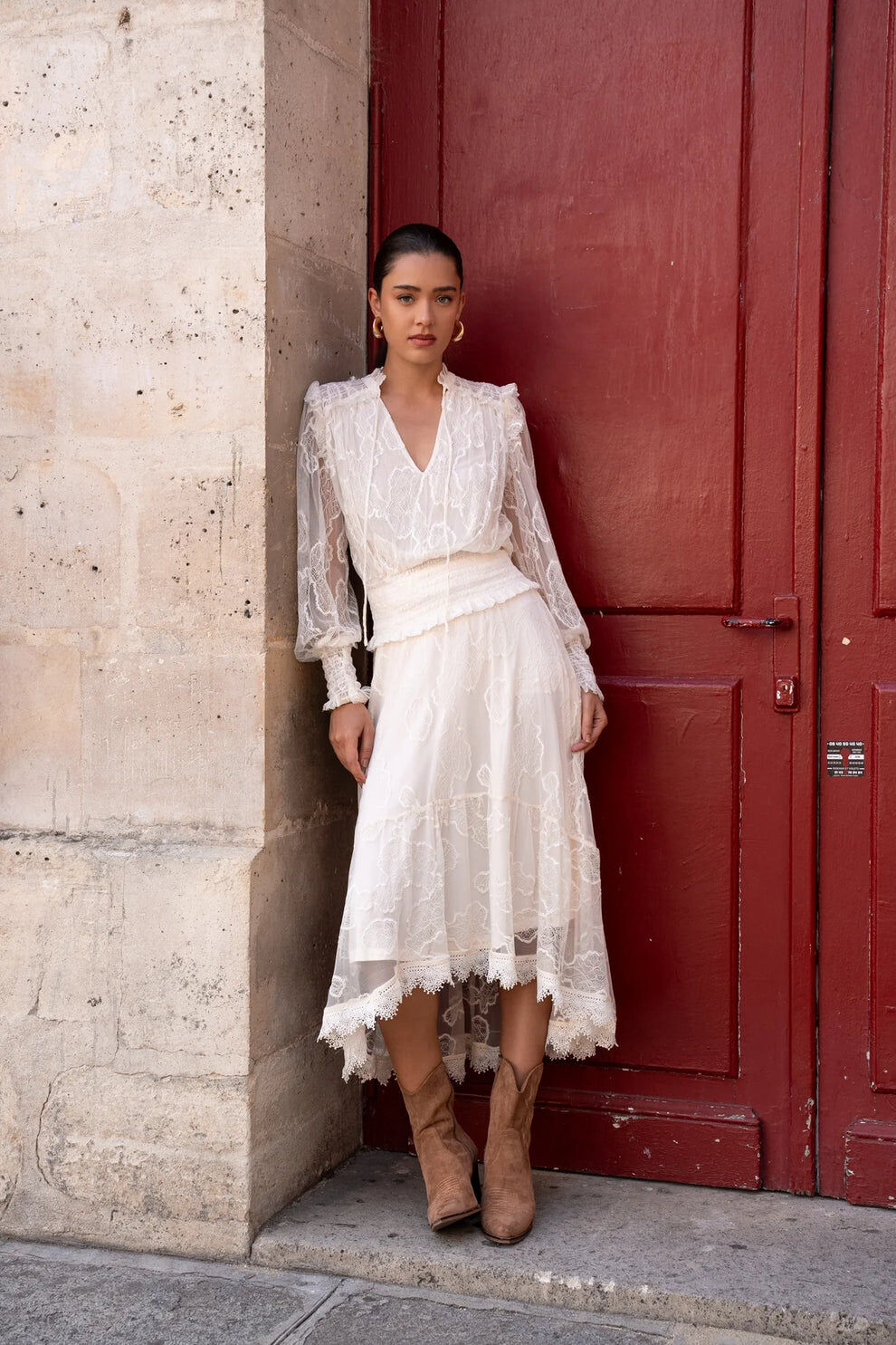 Ensemble En Dentelle