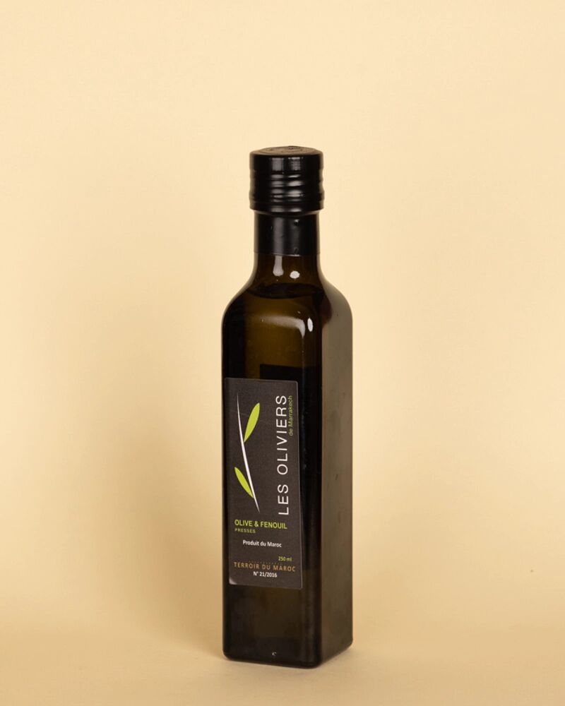 HUILE EXTRA VIERGE  FENOUIL							