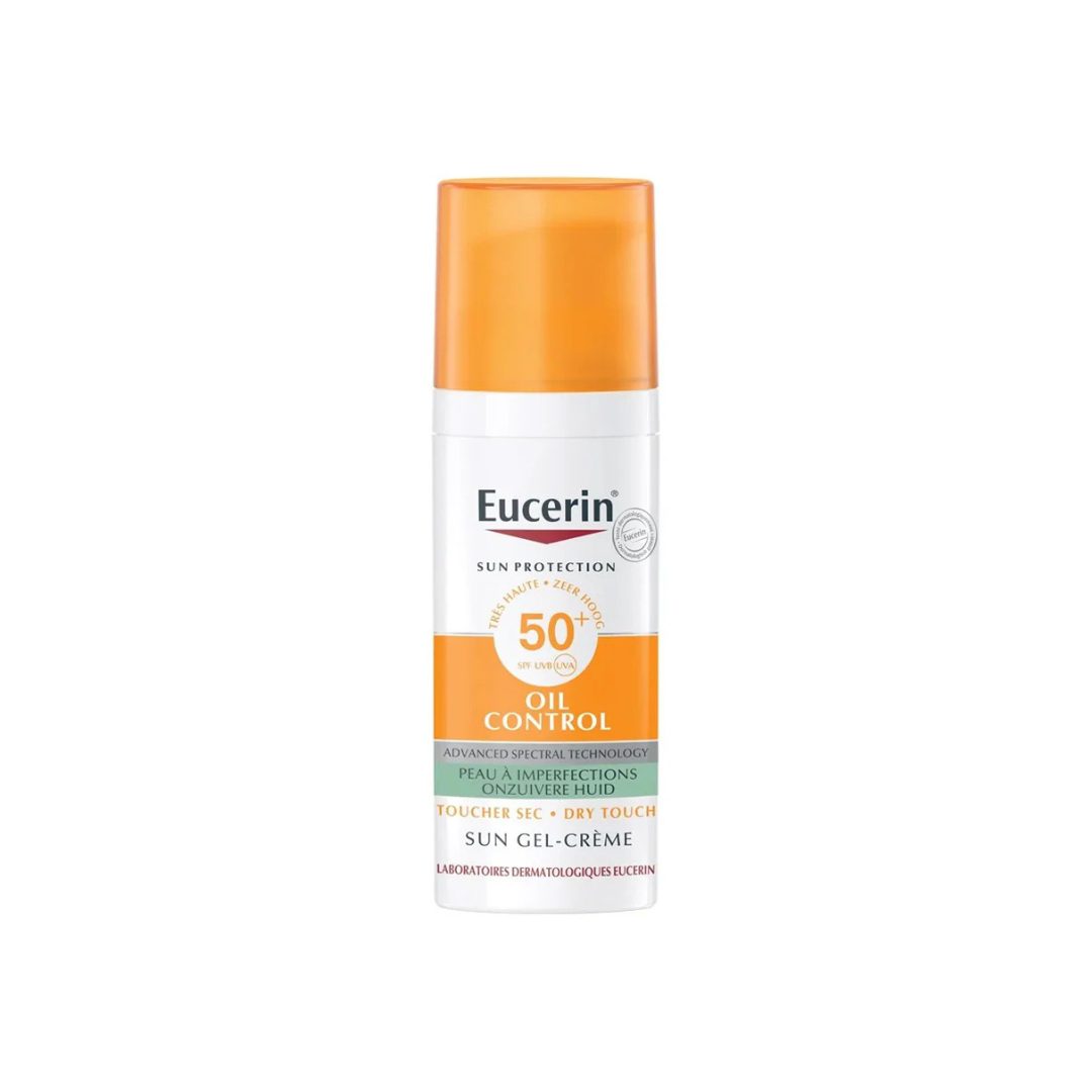 Sun Protection Oil Control Gel-crème Spf50