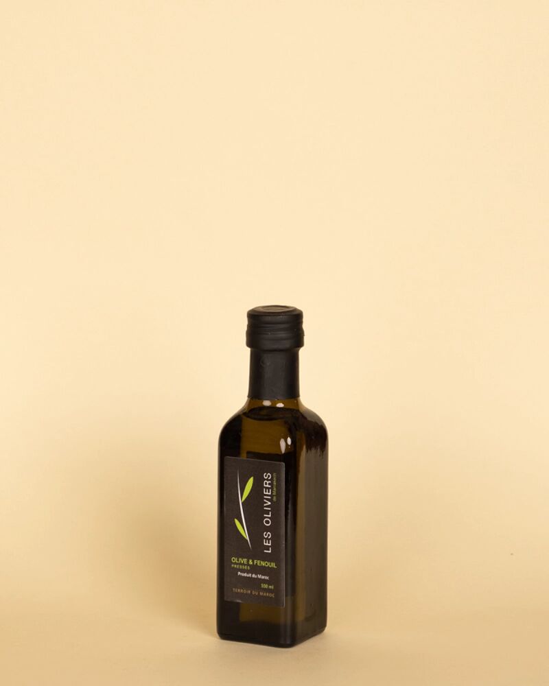 HUILE EXTRA VIERGE  FENOUIL							