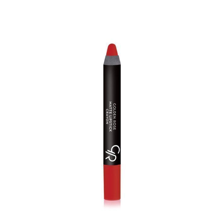 Crayon à Lèvres - N° 07 - Mat - Rouge - Hydratant