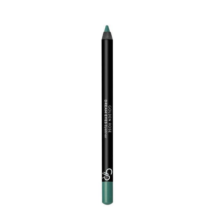 Crayon pour les Yeux - N °412 - Vert - Application Facile - Non Waterproof
