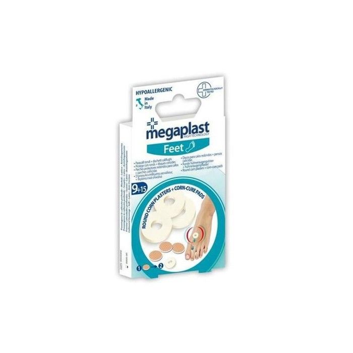Feet Pansement pour Cors + Disques Coricides