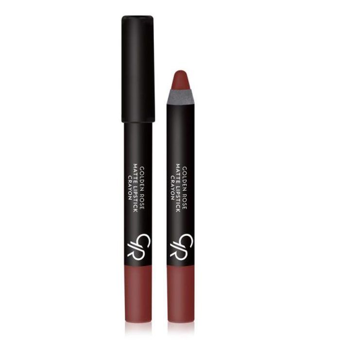 Matte Lipstick Crayon 04