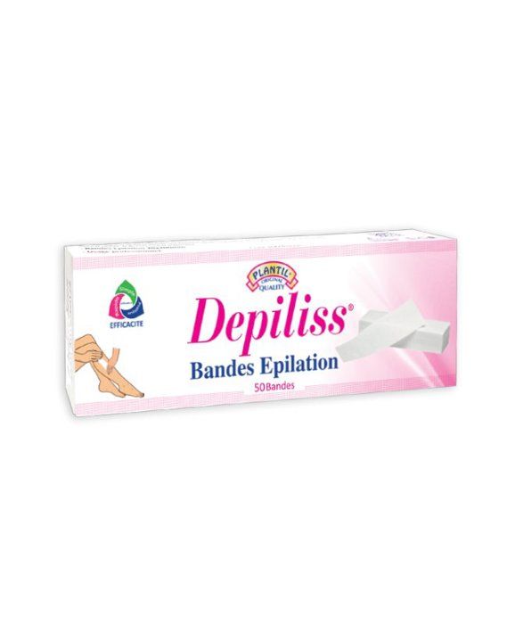 Bandes Epilation Depiliss 50u