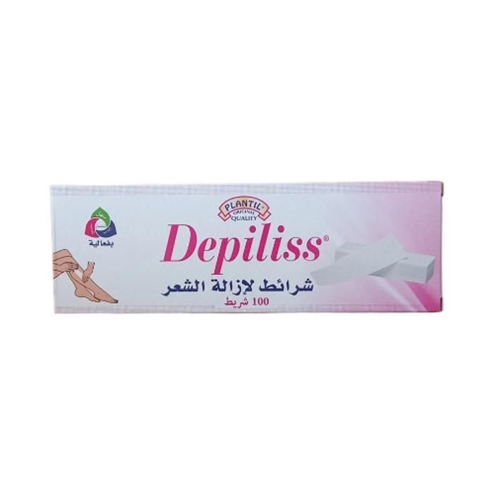 Bandes Épilation 100 Bandes