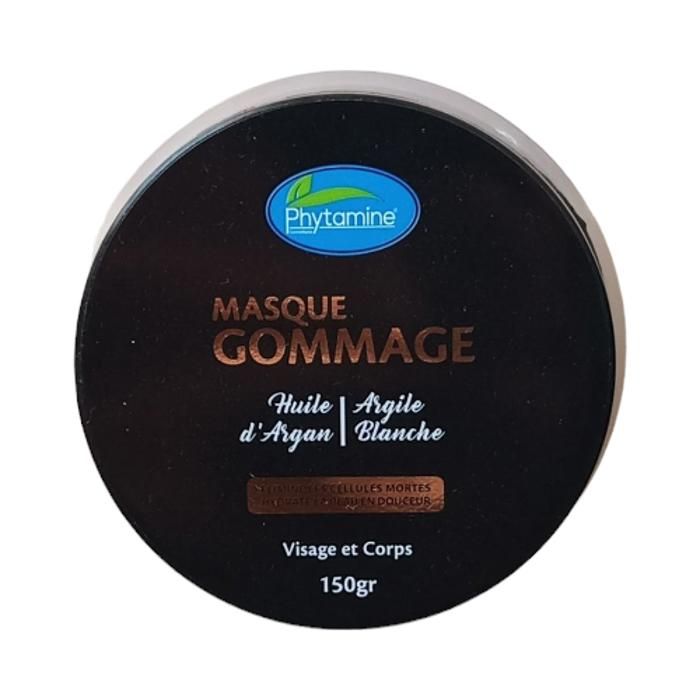 Masque Gommage Visage et Corps Huile Dargan