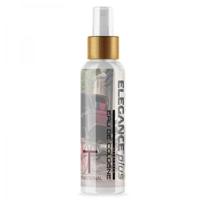 Elegance Plus Eau de Cologne 300ml / Traditional