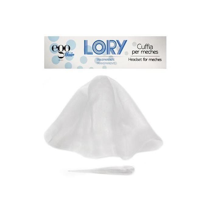 Ego Hair Lory Trasparent - Casquette Lory Transparente Faits Saillants