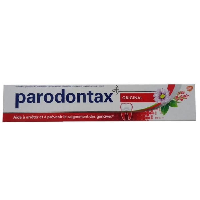 Dentifrice Original - Protection Gencives - Fraîcheur Durable