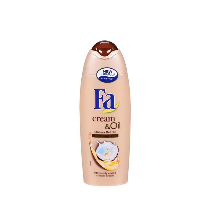 Cacao Cream & Oil Crème de Douche 