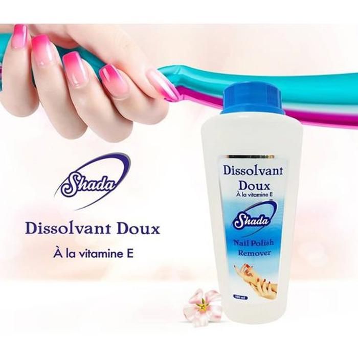Dissolvant Doux a la Vitamine E Nail Polish Remover
