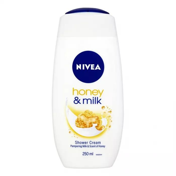 Creme Douche Honey & Milk 