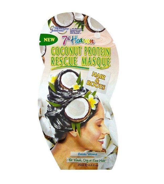 Montagne Jeunesse Coconut Rescue Masque Protéine